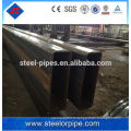 Tubes en acier rectangulaire astm a500 grade b de Chine alibaba